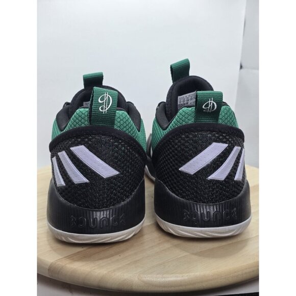 Adidas Dame Extply 2.0 Men's US 13 Court Green Black Basketball Sneakers ID1808 - Picture 6 of 10